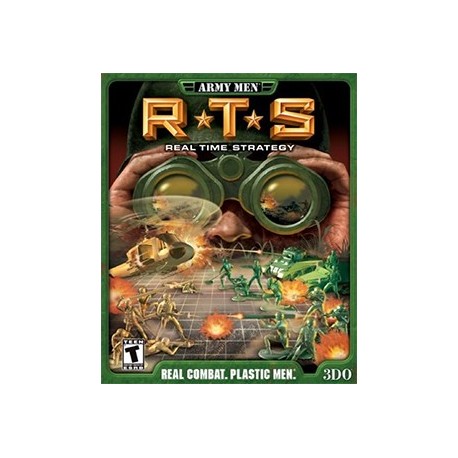 Army Men RTS PC Steam CD Key