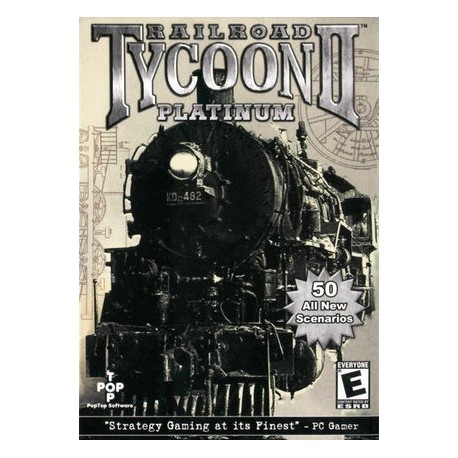 Railroad Tycoon II Platinum PC Steam CD Key