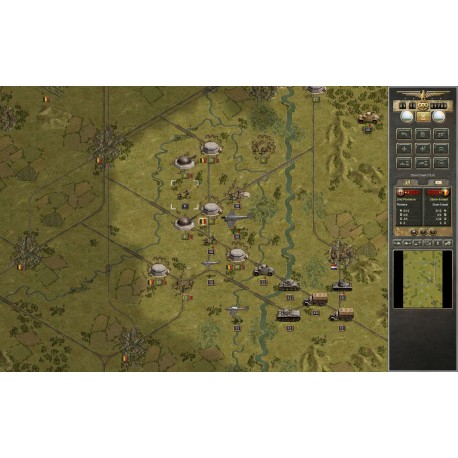 Panzer Corps - Grand Campaign '40 DLC Steam CD Key