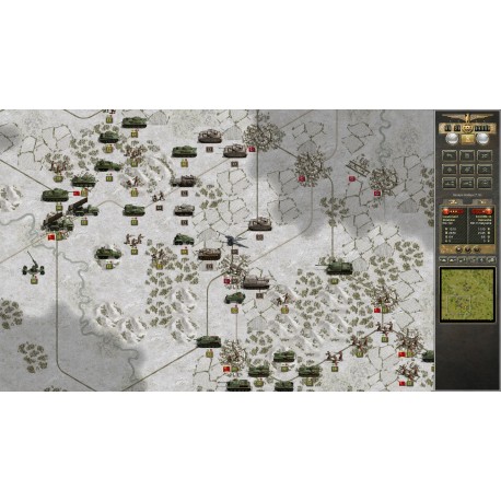 Panzer Corps - Grand Campaign '44 East DLC Steam CD Key