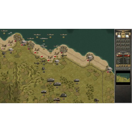 Panzer Corps - Grand Campaign '44 West DLC PC Steam CD Key