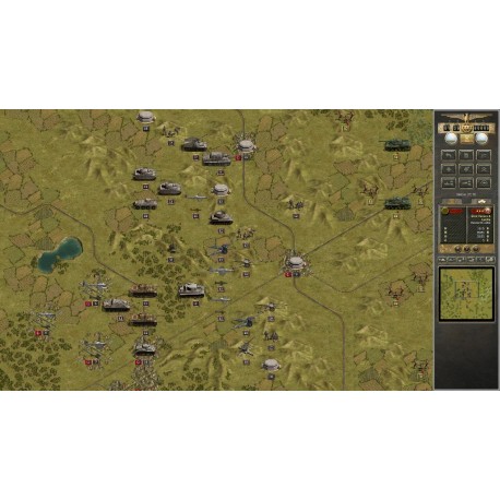 Panzer Corps - Grand Campaign '45 East DLC Steam CD Key