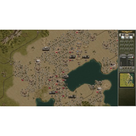 Panzer Corps - U.S. Corps '42 DLC Steam CD Key