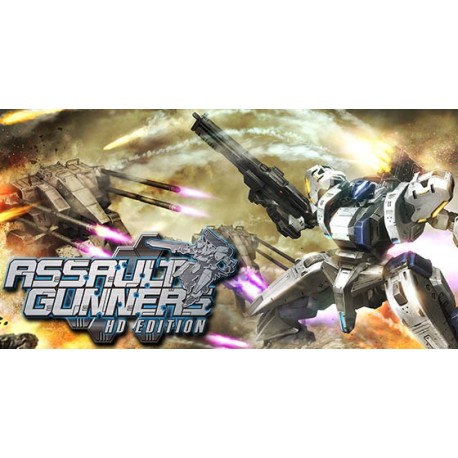 ASSAULT GUNNERS HD EDITION Steam CD Key
