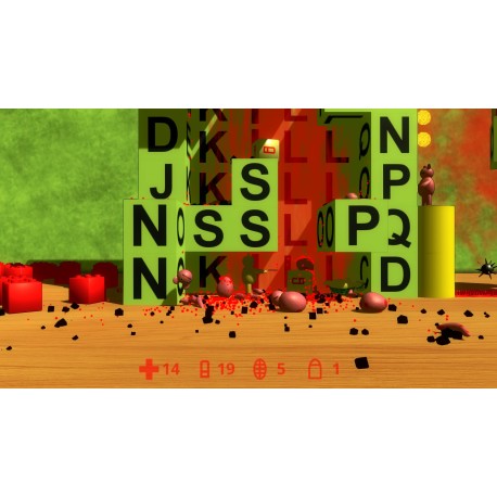 Bloody and cruel story of toys Steam CD Key