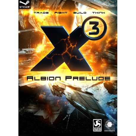 X3 - Albion Prelude DLC Steam CD Key