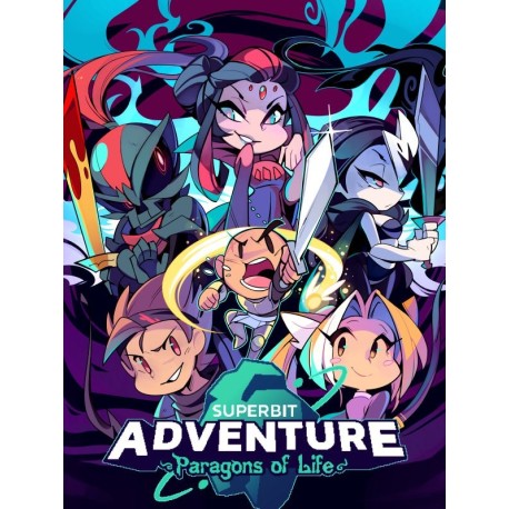 Super Bit Adventure: Paragons of Life Steam CD Key