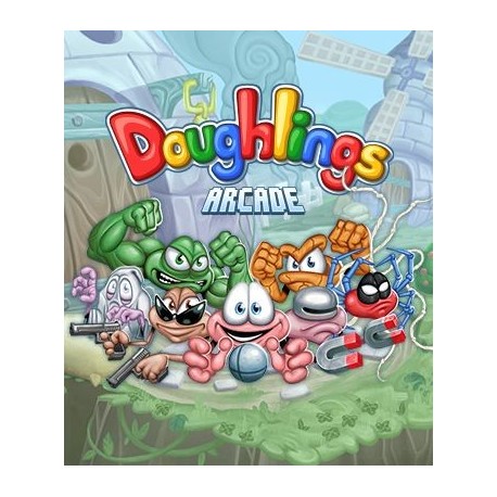 Doughlings: Arcade Steam CD Key
