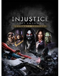 Injustice: Gods Among Us Ultimate Edition PC Steam Gift