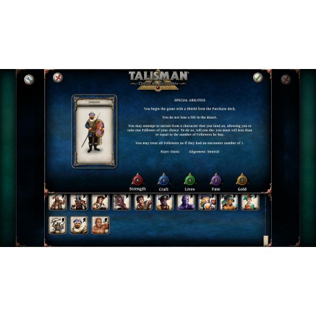 Talisman - Character Pack 15 - Saracen DLC Steam CD Key
