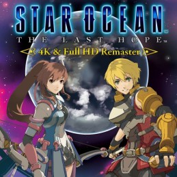 Star Ocean - The last Hope - 4K & Full HD Remaster Steam CD Key