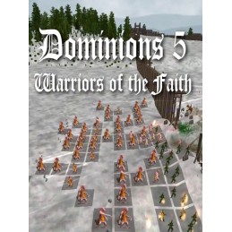 Dominions 5: Warriors of the Faith Steam CD Key
