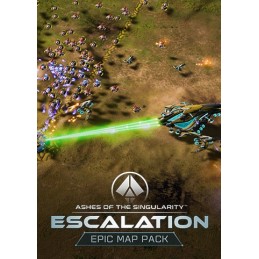 Ashes of the Singularity: Escalation - Epic Map Pack DLC PC Steam CD Key
