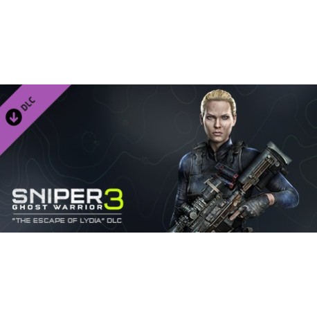 Sniper Ghost Warrior 3 - The Escape of Lydia DLC PC Steam CD Key