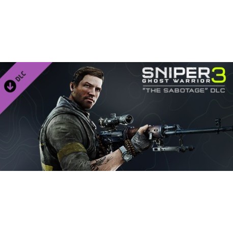 Sniper Ghost Warrior 3 - The Sabotage DLC Steam CD Key