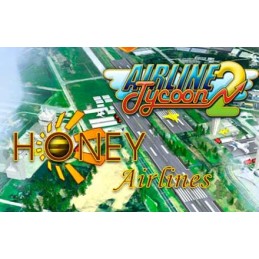 Airline Tycoon 2 - Honey Airlines DLC Steam CD Key