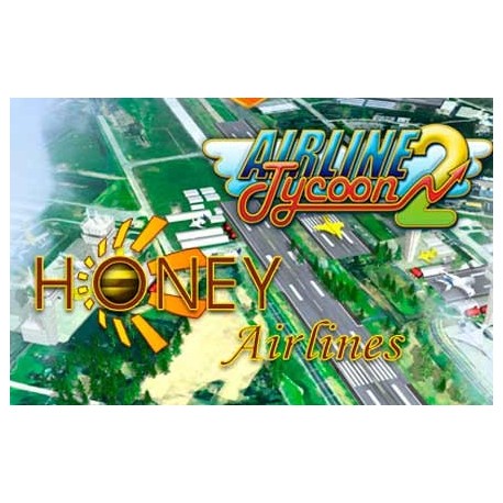 Airline Tycoon 2 - Honey Airlines DLC Steam CD Key
