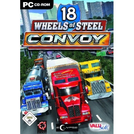 18 Wheels of Steel: Convoy PC Steam CD Key