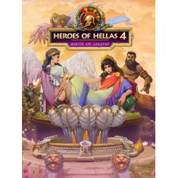 Heroes Of Hellas 4: Birth Of Legend Steam CD Key