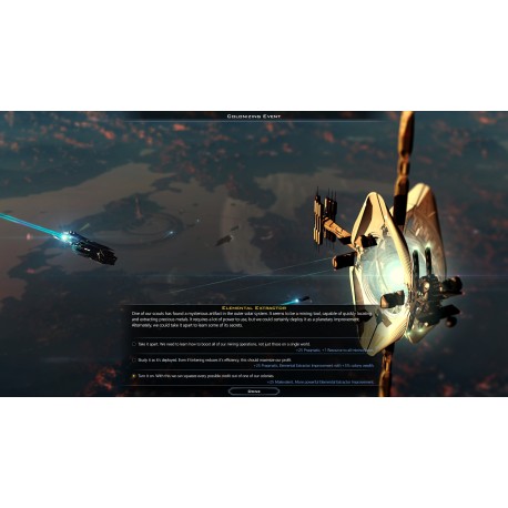 Galactic Civilizations III - Lost Treasures DLC Steam CD Key