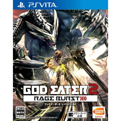 GOD EATER 2 Rage Burst EU PC Steam CD Key