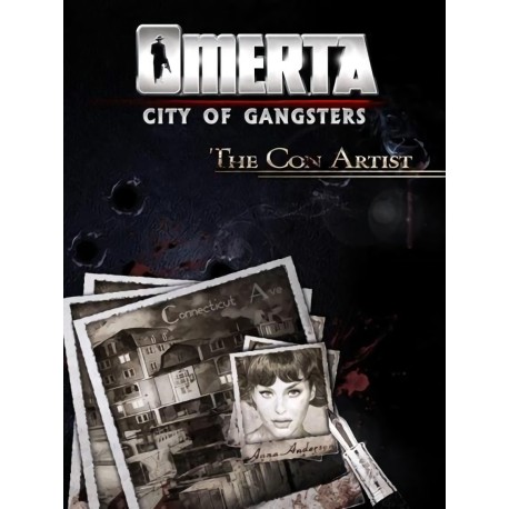 Omerta City of Gangsters - The Con Artist DLC Steam CD Key