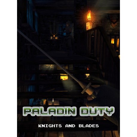 Paladin Duty - Knights and Blades Steam CD Key