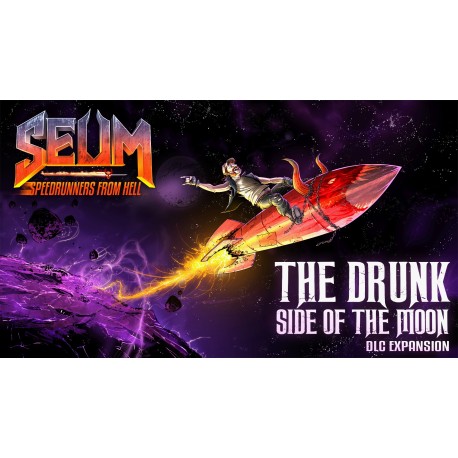 SEUM - The Drunk Side of the Moon DLC Steam CD Key