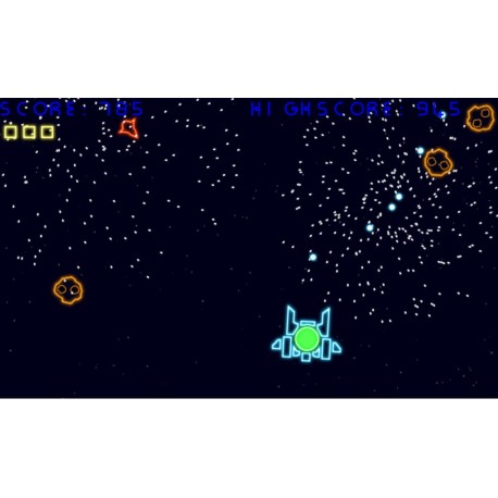 NeonGalaxy Wars Steam CD Key