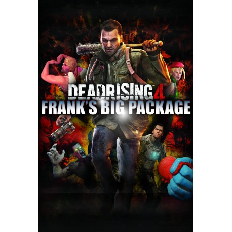 Dead Rising 4 Frank's Big Package Steam CD Key