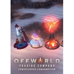 Offworld Trading Company - Conspicuous Consumption DLC PC Steam CD Key