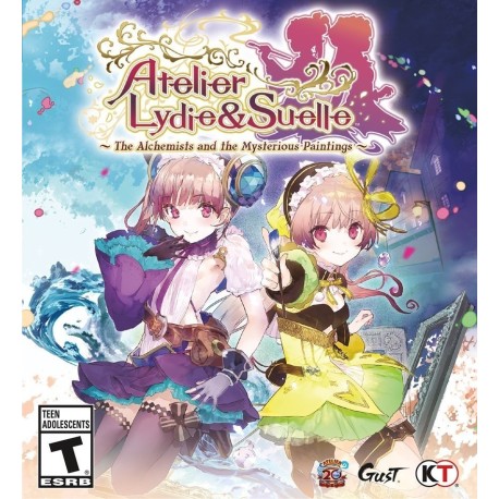 Atelier Lydie & Suelle ~The Alchemists and the Mysterious Paintings~ Steam CD Key