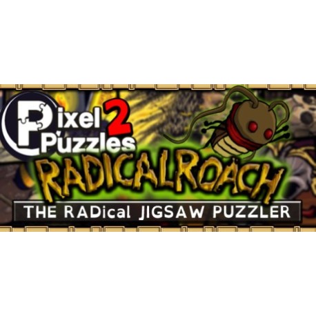 Pixel Puzzles 2: RADical ROACH Steam CD Key