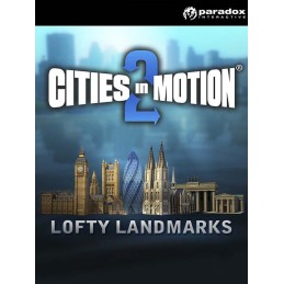 Cities in Motion 2 - Lofty Landmarks DLC PC Steam CD Key