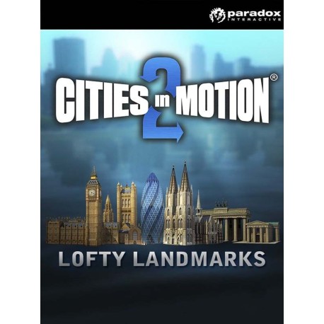 Cities in Motion 2 - Lofty Landmarks DLC PC Steam CD Key