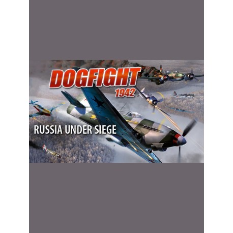 Dogfight 1942 - Russia Under Siege DLC Steam CD Key
