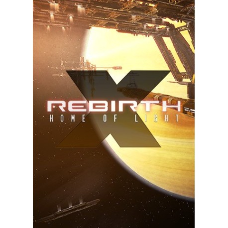 X Rebirth - Home of Light DLC Steam CD Key