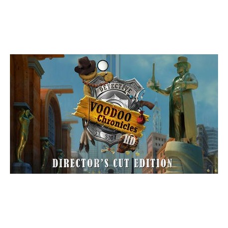 Voodoo Chronicles: The First Sign HD - Director’s Cut Edition Steam CD Key