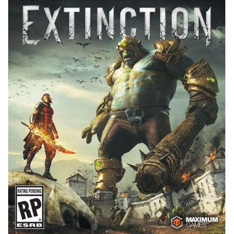 Extinction: Deluxe Edition Steam CD Key