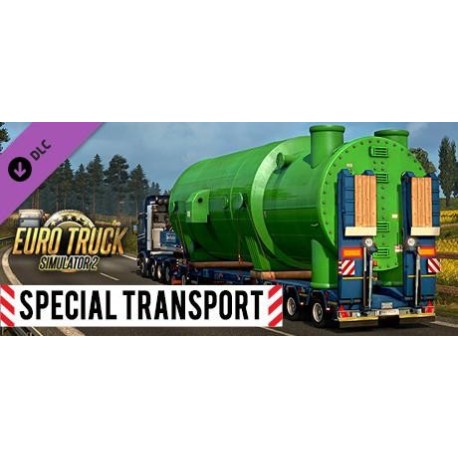 Euro Truck Simulator 2 - Special Transport DLC PC Steam CD Key