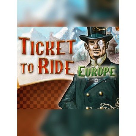 Ticket to Ride: Classic Edition - Europe DLC Steam CD Key