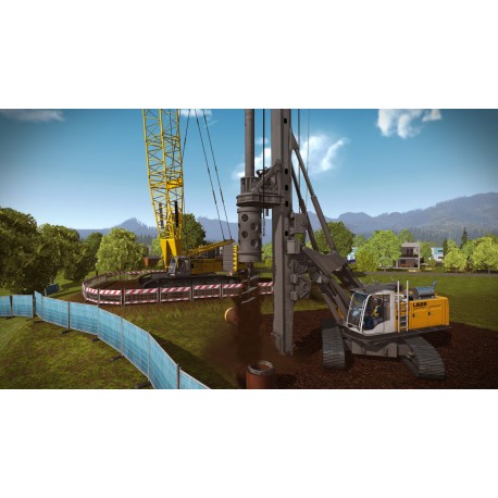 Construction Simulator 2015 - Liebherr LR 1300 DLC PC Steam CD Key