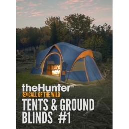 theHunter: Call of the Wild - Tents & Ground Blinds DLC PC Steam CD Key