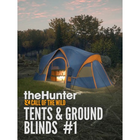 theHunter: Call of the Wild - Tents & Ground Blinds DLC PC Steam CD Key