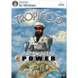 Tropico 3 - Absolute Power DLC Steam CD Key
