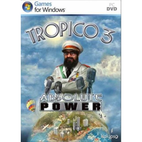 Tropico 3 - Absolute Power DLC Steam CD Key