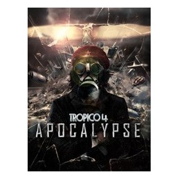 Tropico 4 - Apocalypse DLC Steam CD Key