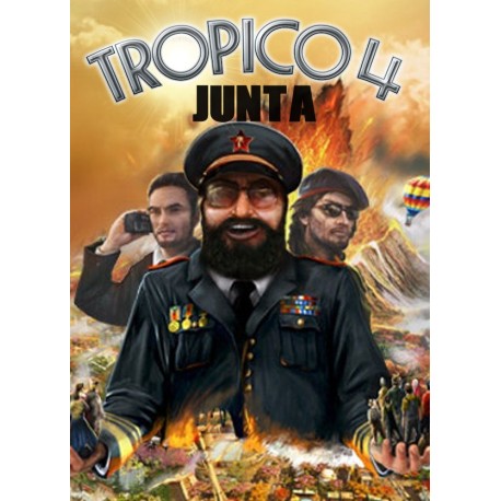 Tropico 4 - Junta Military DLC Steam CD Key