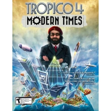 Tropico 4 - Modern Times DLC Steam CD Key