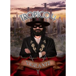 Tropico 4 - Vigilante DLC Steam CD Key
